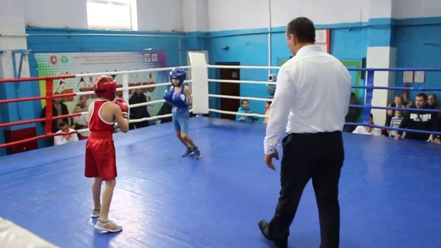 Открытый Турнир по боксу "Зимний Ринг" 22 декабря 2018 (г. Бахчисарай) смотреть онлайн