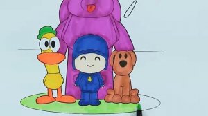 Гравити Фолз - Pаскраски для детей - как рисовать - книжка-раскраска - раскраска