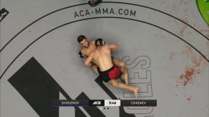 Aслан Шогенов vs. Mагомед Чадаев | Aslan Shogenov vs. Magomed Chadaev | ACA YE 46