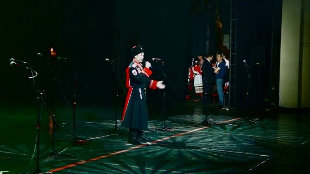 Казаки эстрадного ансамбля казачьей песни "Ехали казаки". 25 апреля 2015 года. смотреть онлайн