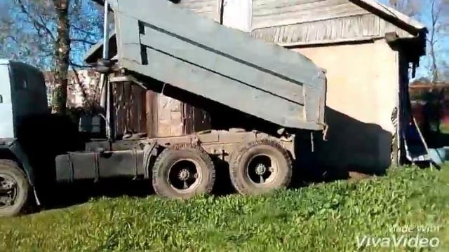 Доставка навоза для огорода от компании 