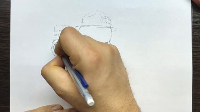 Как нарисовать Стильный Лу - Бравл Старс - How to draw Smooth Lou - Brawl Stars смотреть онлайн