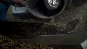 How to change a Fog Light on the Land Rover Freelander 2/LR2