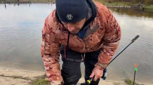 Ловим форель с дамбы на либру