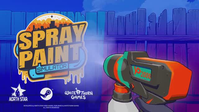 Spray Paint Simulator | Официальный трейлер смотреть онлайн