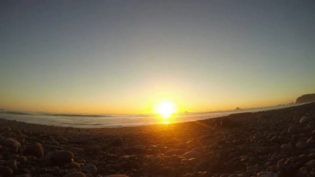 Olympic Coast Timelapse