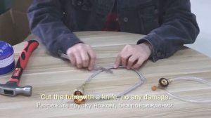Адаптер для заправки газовых баллонов с AliExpress