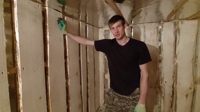 02.01.23. Баня. Рубанок не "тянет", сплошные разочарования.Как мы выходим из такого положения?