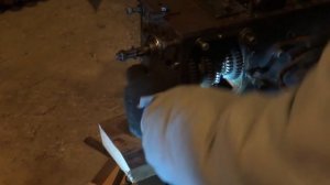 МТЗ-082 разборка КПП. Демонтаж вала 082-1701182