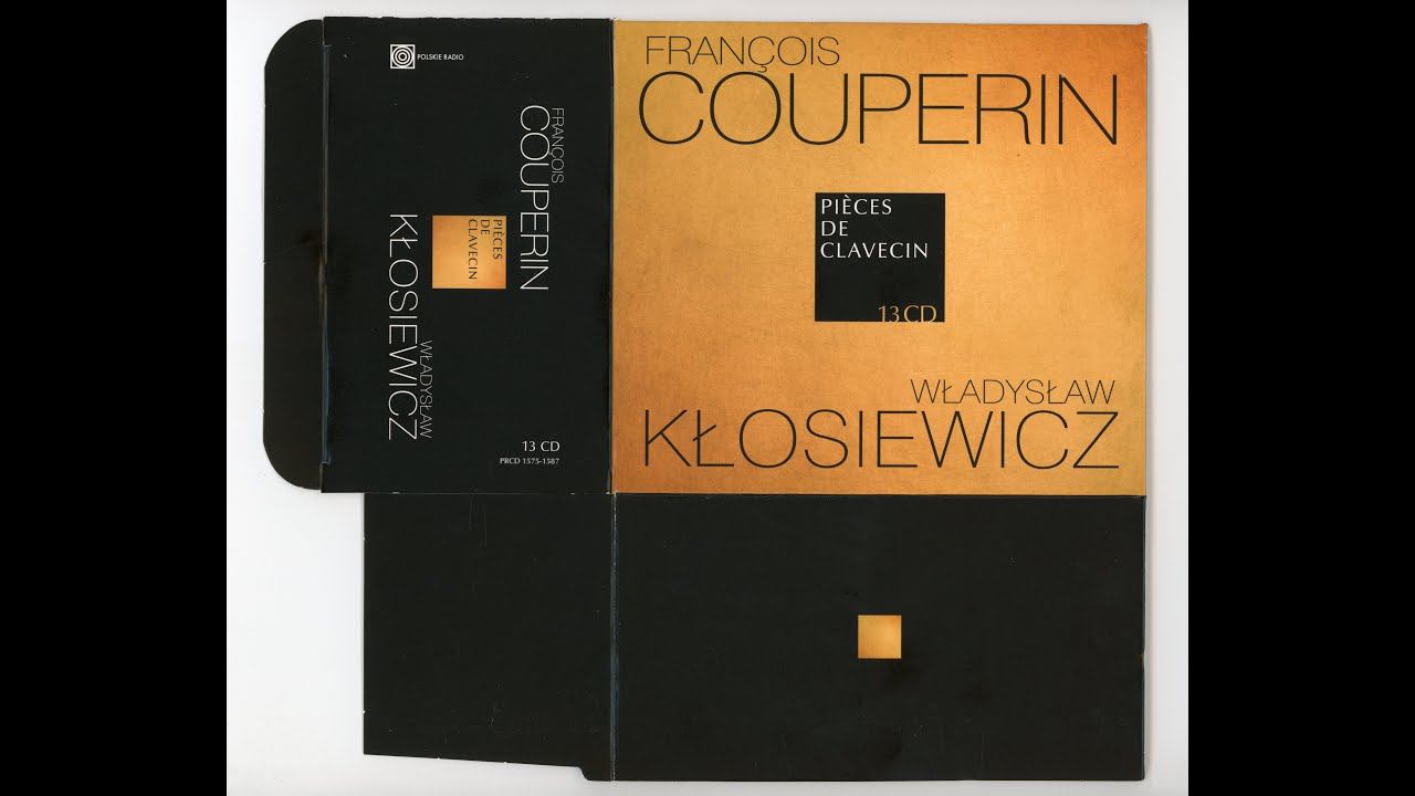 COUPERIN - PIÈCES DE CLAVECIN, CD9 смотреть онлайн