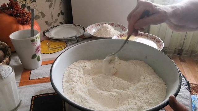 Дрожжевое тесто на кефире