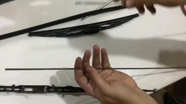 Paano Palitan ang Wiper Rubber | Honda City
