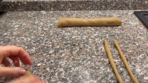 Лествицы- постное ржаное печенье #рецепт