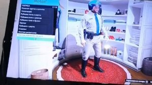 Как надеть: маску для ограбления, и противагас в GTA V