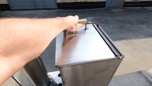 Погружная печь для купели на 25 и 45 кВт