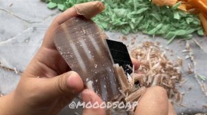 АСМР с мылом. Резка мыла. ASMR soaps. Cutting soaps. No talking.