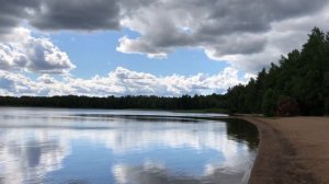 Июль, озеро Гладышевское ❤️ Ленинградская область