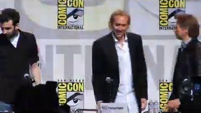 Walt Disney Pictures @ WonderCon 2010: Інтерв'ю з акторами смотреть онлайн