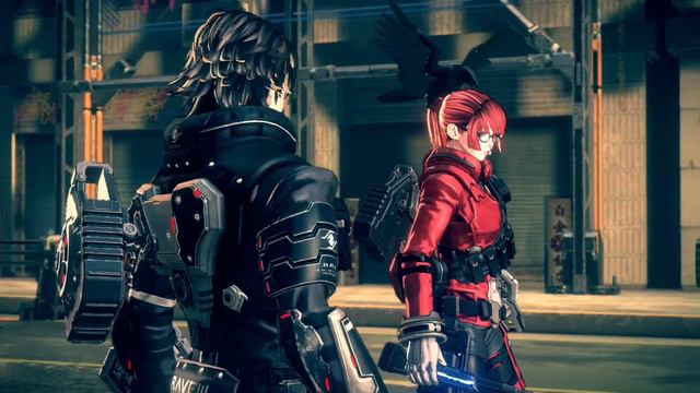 Прохождение Astral Chain #23 - Регулировщик смотреть онлайн