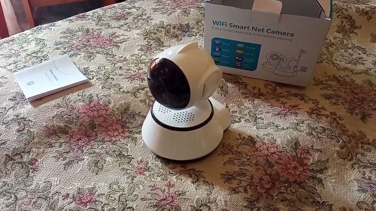 Камера видеонаблюдения V380 Pro