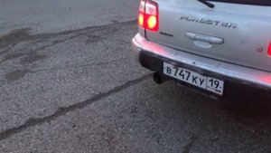 Бочка Mugen Subaru Forester