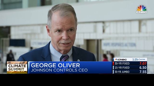 George Oliver from COP28: CNBC