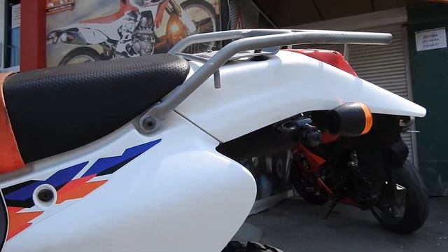 Honda XR250 4748 смотреть онлайн