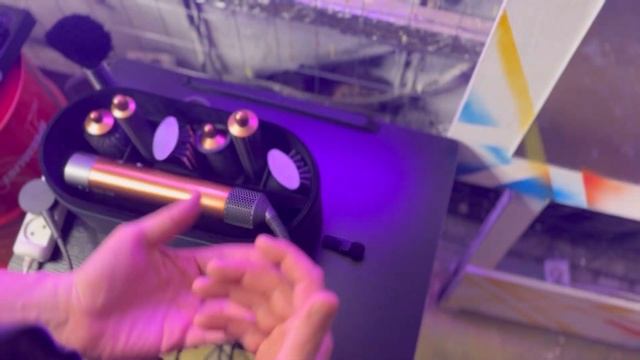 Обзор плойки стайлера Dyson Airwrap 2022 и несколько моментов как отличить оригинал от подделки. смотреть онлайн