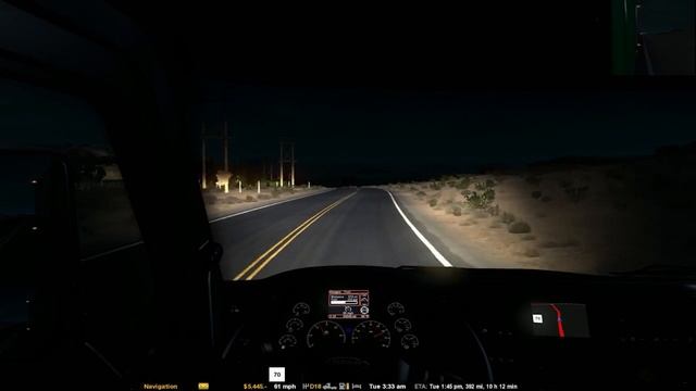 American Truck Simulator | UFO Sighting in Nevada | Part 1 смотреть онлайн