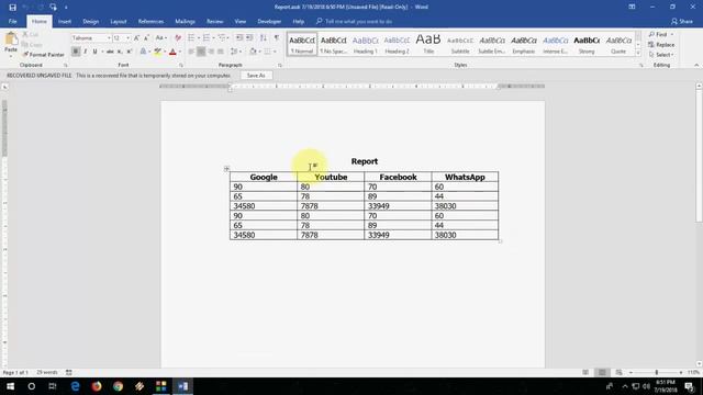 How to Recover Accidentally Don’t Save MS Word Files смотреть онлайн
