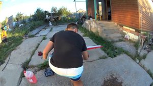 Радиоуправляемый пилотажный самолет су 26 от фирмы Пилотаж (запуск  ДВС двигателя)