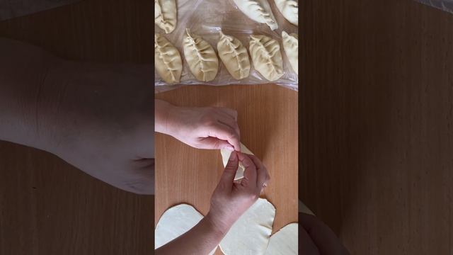 Манты?способ лепки РУБЧИК ❤️ #манты #тесто #постныерецепты #узбекская_кухня смотреть онлайн