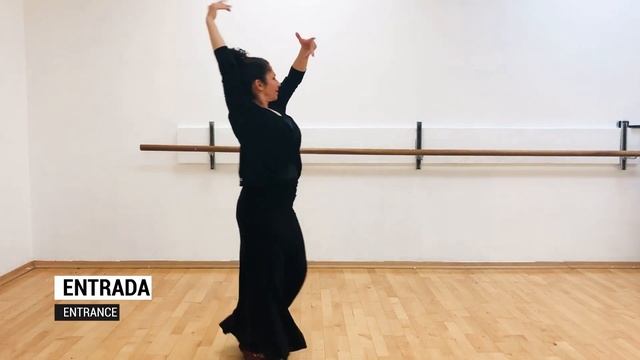 Bulerías de Jerez- Online Flamenco Studio Course смотреть онлайн