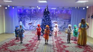 танец белоснежки и гномов 64 детский сад гродно