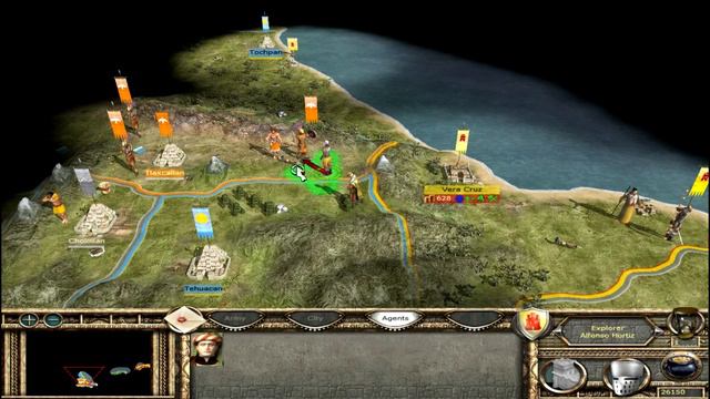 Let's Play Medieval 2 Total War Kingdoms Americas Campaign New Spain Episode 1 смотреть онлайн