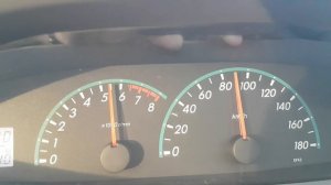 Toyota Belta 1.0 CVT 0-100 km/h acceleration