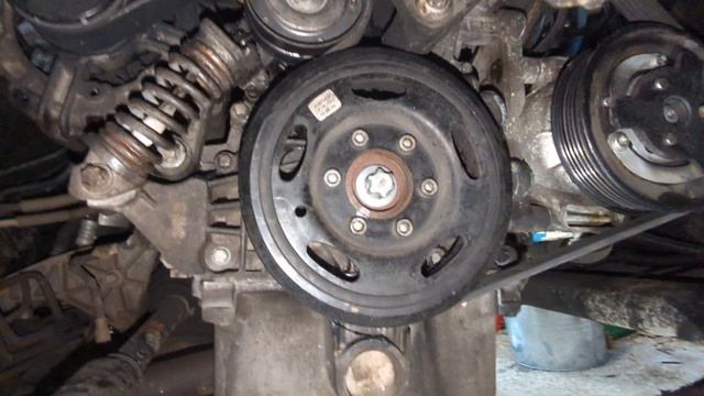 Vauxhall / Opel Meriva B, Aux / serpentine belt. 1.4 petrol turbo. смотреть онлайн