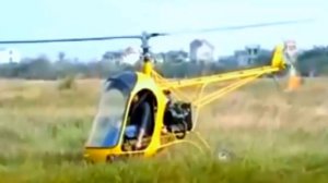 Самодельный вертолет или неудавшийся полет вьетнамца