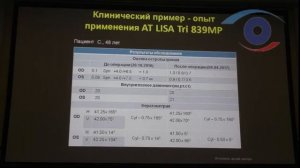 Трифокальная линза СZ Подбор пациентов Личный опыт имплантации