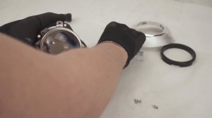 Yamaha XJ6 DIY headlight light upgrade with Aharon Bi-LED retrofit projector installation video