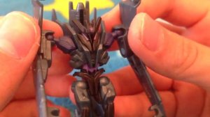 Transformers Prime Cyberverse Soundwave Review (обзор)