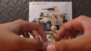 Hammer из лего! Конструктор Sluban B0837 models. Обзор на грузовик от Sluban!