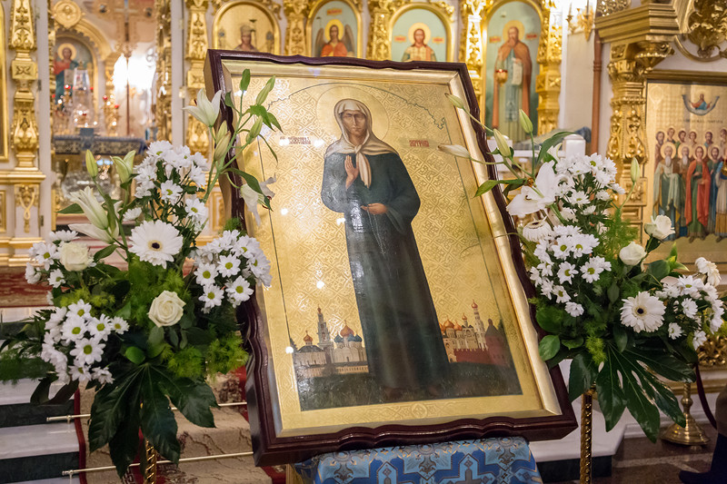 Молитва Матроне Московской от одиночества