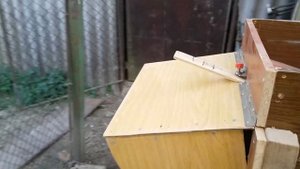 Розміри саморобної зерноочисної віялки.