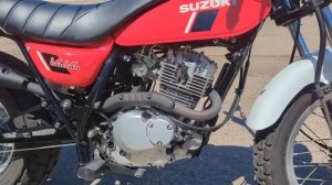 2018 Suzuki Van Van 200