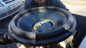 Pride T 15 v3 превышение хода