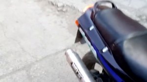Выхлоп ПРЯМОТОК на Kawasaki ZZR400