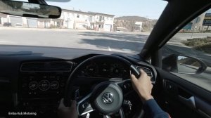 POV Drive: VW Golf 7.5 GTI TCR