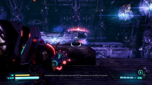 ТРАНСФОРМЕРЫ Битва за Темную Искру {Transformers} часть 8 — ВНУТРИ ТРИПТИКОНА