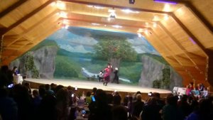 Танец адыгов